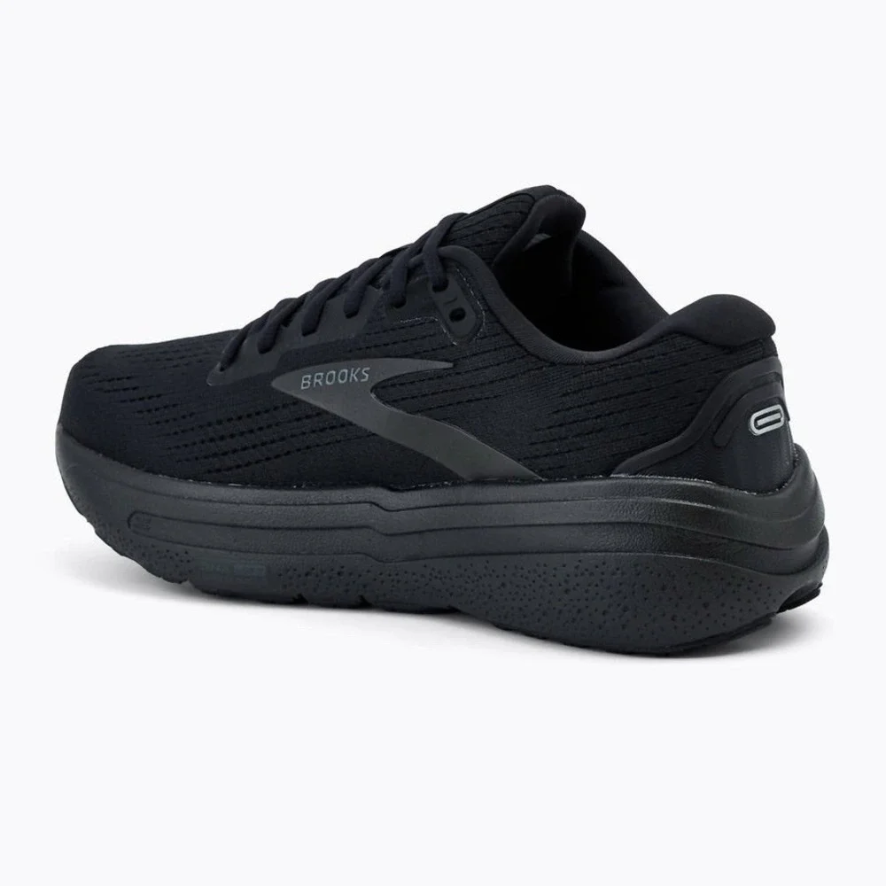 Brooks Ghost Max 2 Womens Size 9.5 B Running Shoes Black Ebony NEW